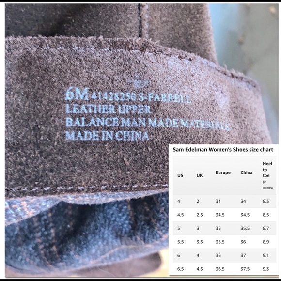 Sam Edelman | Suede Ankle boots - Picture 6 of 9